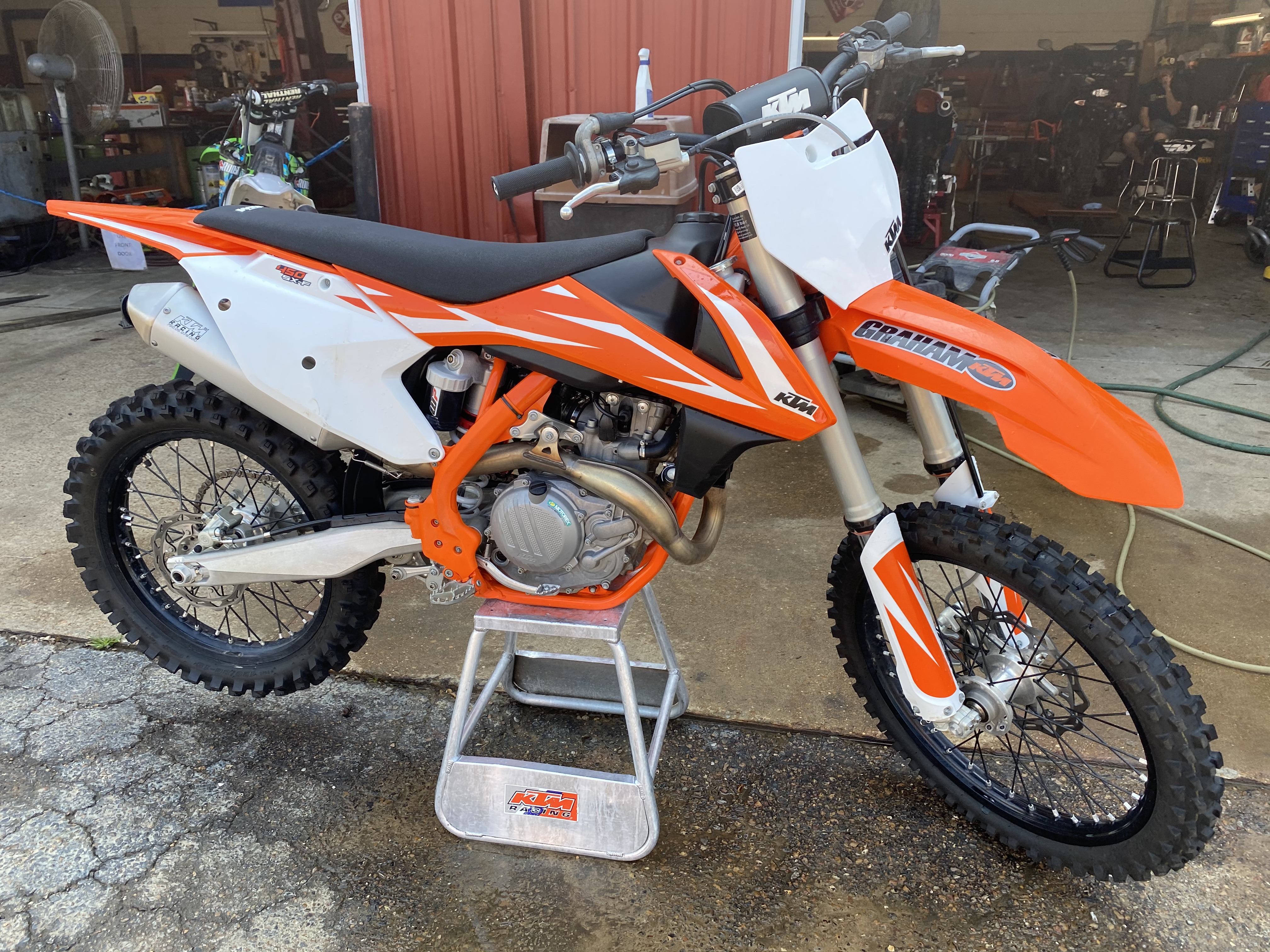 ktm 450 2018