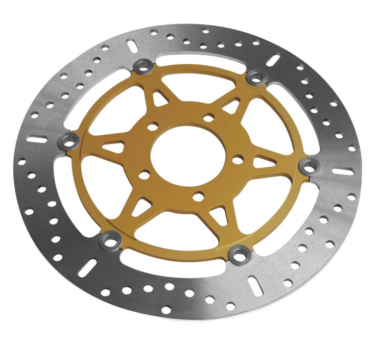 EBC Motorcycle Rotors For Japanese Bikes - Front Right - Graham KTM